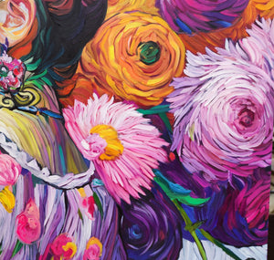 Xochi en fleurs