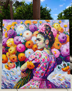 Xochi en fleurs