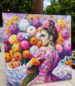 Xochi en fleurs