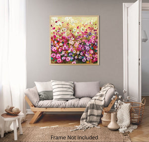 Golden Bloomscape