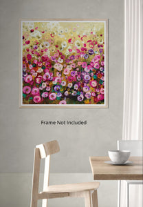 Golden Bloomscape