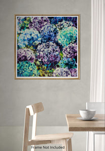 Indigo Blooms