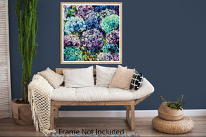 Indigo Blooms