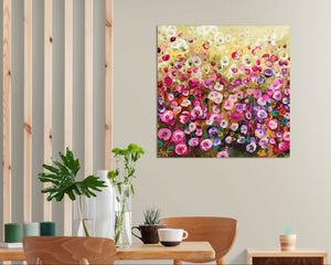 Golden Bloomscape