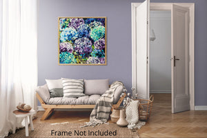 Indigo Blooms