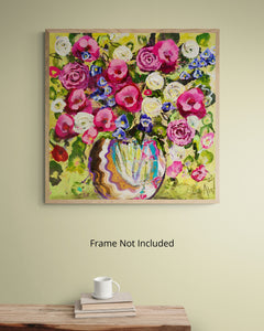 Fauler Morgen Rosen