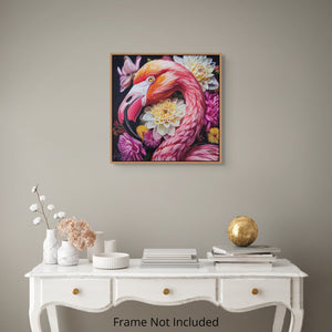 Pretty in Pink Flamingo