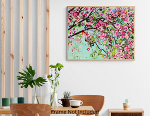 Kirschblütenfrühling