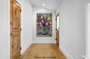Viva La Flora – Vibrant Contemporary Floral Painting