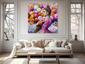 Xochi en fleurs