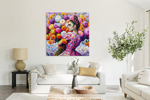 Xochi en fleurs
