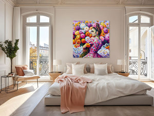 Xochi en fleurs