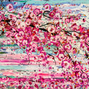 Le bonheur des fleurs de cerisier