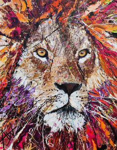 猎人 - 狮子的肖像
