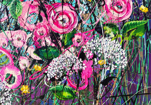 Pretty in Pink (Diptych)