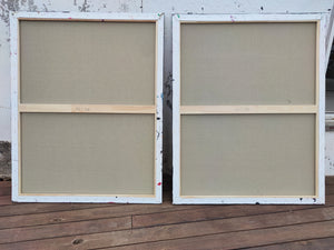 Yellow Summer Symphony - Diptych