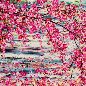 水上の桜