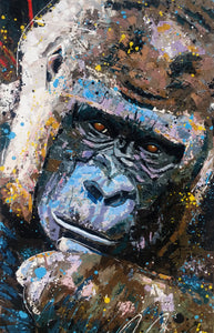 Gorilla - Opera d'arte di grandi dimensioni