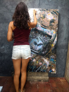 大猩猩-大型艺术品