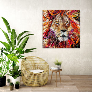 猎人 - 狮子的肖像