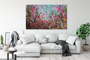 Sweet Tangled Rose Briar - Diptych