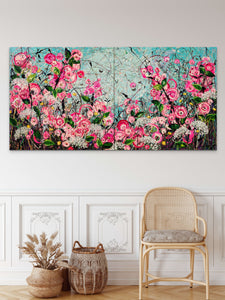Pretty in Pink (Diptych)